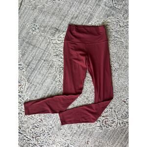 Lululemon Align High-Rise Pant 28" -Nulu- Color Mulled Wine- Size 4
